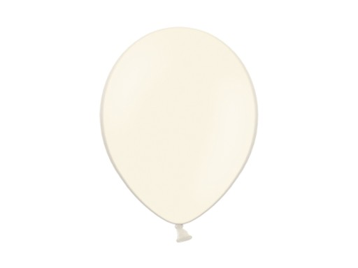 professional CREAM and BEIGE balloons 14 inches 10 pcs.
