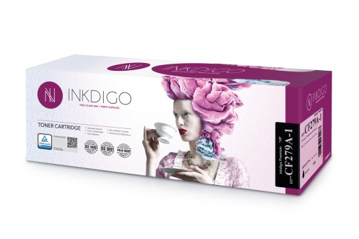 Toner Inkdigo HP-CF279A-1 czarny black zamiennik HP 79A CF279A