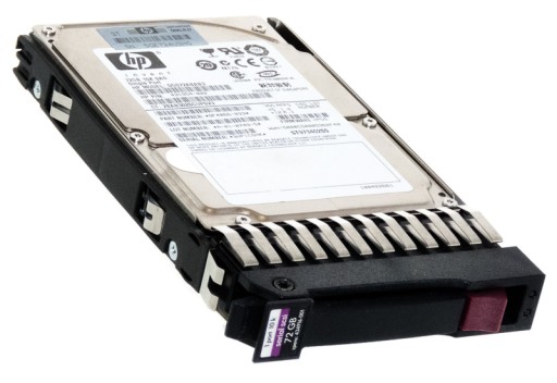 DYSK HP DG072ABAB3 72GB 10K SAS 431954-002 = FV GW