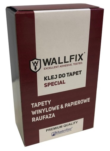 KLEJ DO TAPET WINYLOWYCH WALLFIX SPECIAL 200g