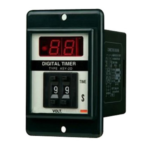 Przekaźnik czasowy zwłoczny Timer ASY-2D 24V