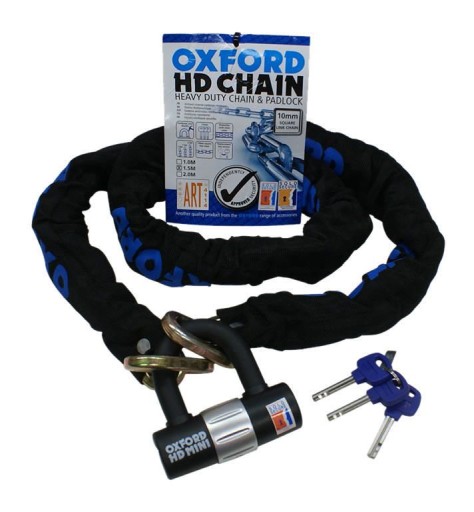 OF159 BLOKADA ŁAŃCUCH OXFORD HEAVY DUTY 1,5 metra