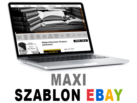 RESPONSYWNY szablon aukcji EBAY - MAXI