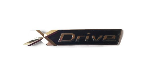 Emblemat BMW XDRIVE ORYGINAŁ ZNACZEK X DRIVE