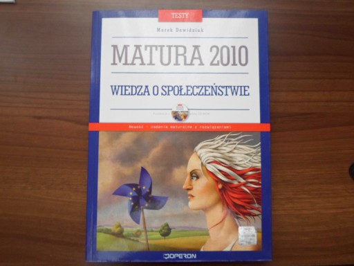 WOS MATURA Testy Dawidziuk OPERON + CD