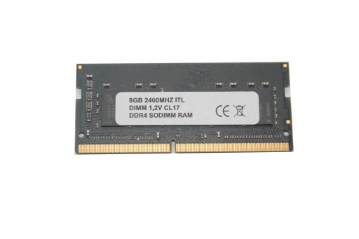 8GB 2400MHZ DDR4 PAMIĘĆ RAM DO LAPTOPA SODIMM NOWA