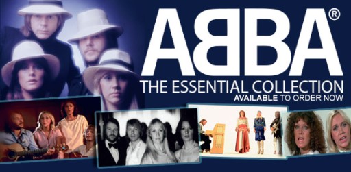 ABBA THE ESSENTIAL COLLECTION BEST OF - 1 DVD -