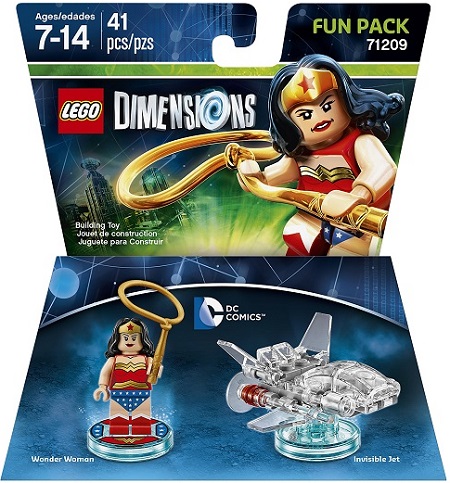 WONDER WOMAN LEGO DIMENSIONS FUN PACK 71209 SKLEP