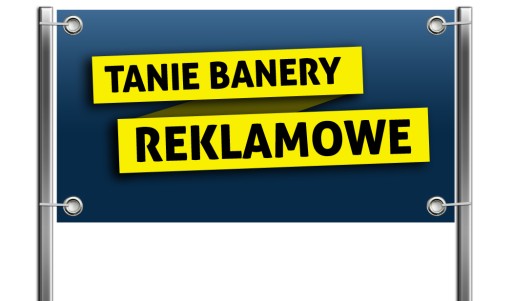 Banery reklamowe 2 x 1 metr