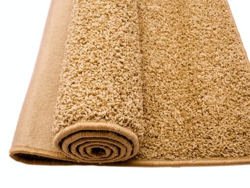 Dywan Shaggy Obszyty 150x250 Miękki dywan kolory