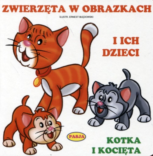 Zwierzęta w obrazkach i ich dzieci