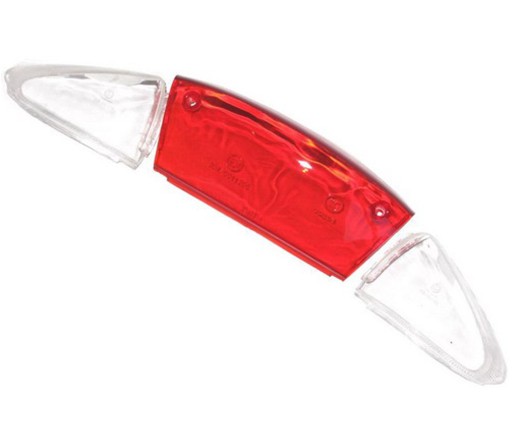 LONGJIA SKUTER QT-4 KLOSZ LAMPY TYŁ BIAŁE KIERUNKI