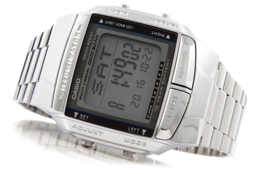 ZEGAREK CASIO DB-360 DATA BANK