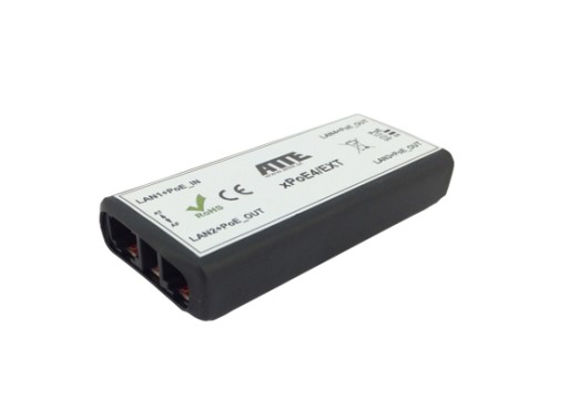 Extender sygnału Ethernet dla kamer IP 4xPOE