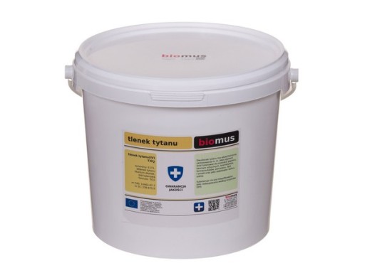TLENEK TYTANU biel tytanowa 3kg BIOMUS