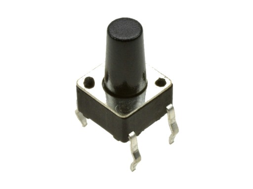 Mikroprzycisk TACT 6x6x9,5mm 6mm switch x10szt