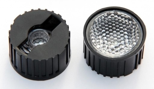 Kolimator Soczewka 60st. POWER LED 1W 3W SPL6 4szt