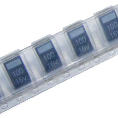 Kondensator tantalowy tantal SMD D 10uF 10% 25V x5