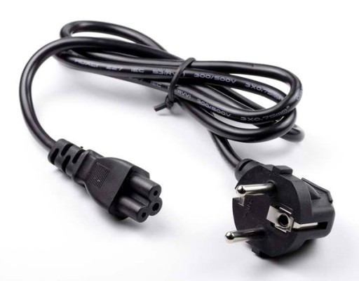 Przewód Zasilający Laptop Kabel Koniczynka 1,2m 3x0,75 Dobra jakosc