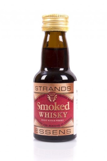 Zaprawka Strands SMOKED WHISKY esencja smakowa