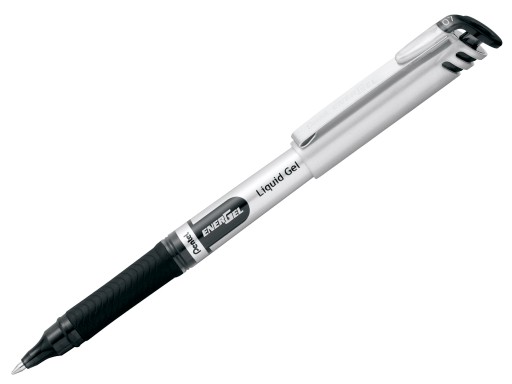 Pióro kulkowe Pentel EnerGel BL17 czarne