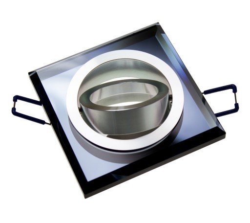 Oprawa halogenowa LED GU10 ruchoma czarna 71001
