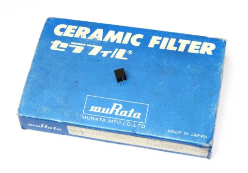 MURATA FILTR PIEZOCERAMICZNY CFU455D 455kHz 20kHz