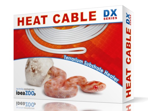IdeaZOO PRZEWÓD GRZEWCZY __ 50W 6m _ KABEL GRZEJNY
