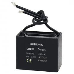 12uF 450V CBB61 KONDENSATOR rozruchowy do silnika