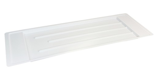 Tacka pod ociekacz (suszarkę) Metpol 20 cm x 59,5 cm x 1,5 cm