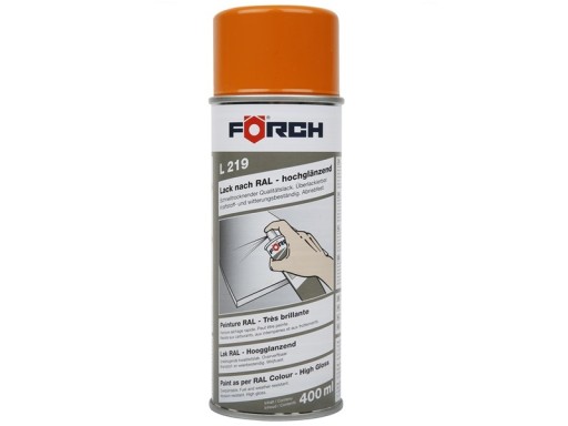 FORCH L219 RAL 2011 POŁYSK spray 400ml WYS. JAKOŚĆ