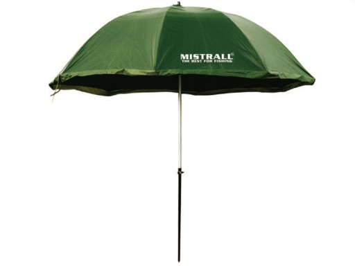 SUPER DUŻY PARASOL MISTRALL GUMOWANY 2,2m / 2,5m