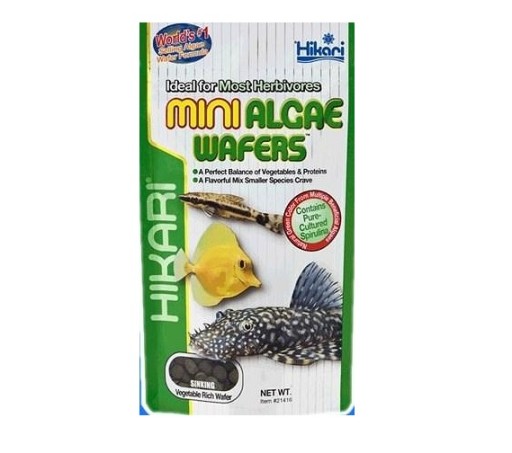 HIKARI MINI ALGAE WAFERS 22G POKARM DLA GLONOJADÓW