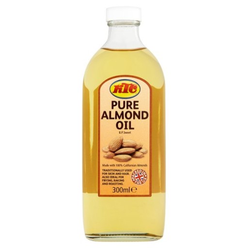 KTC Olej Migdałowy 100% Naturalny 300ml