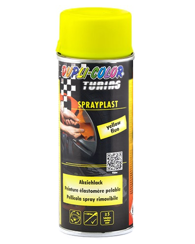 MOTIP SPRAYPLAST folia guma spray ŻÓŁTY FLUO 400ml