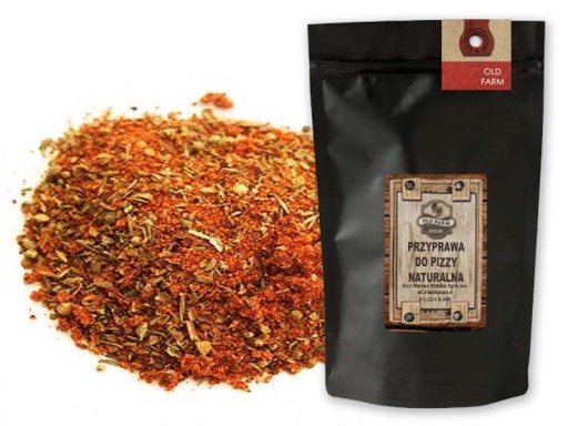 PRZYPRAWA DO PIZZY 100 G NATURALNA BEZ GLUTAMINIAN