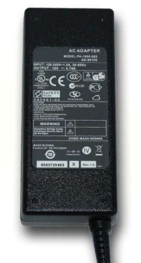 ZASILACZ SAMSUNG R510 R530 R540 R580 19V 4.74A 90W