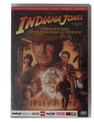 INDIANA JONES I KRÓLESTWO KRYSZTAŁOWEJ CZASZKI