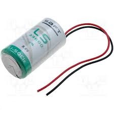 SAFT LS33600 Bateria litowa 3,6V 17000mAh kabel