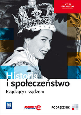 HISTORIA Rządzący i rządzeni LO Podręcznik WSIP