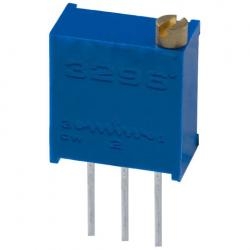 Potencjometr wieloobrotowy 100ohm 100R 5szt. 28ob.
