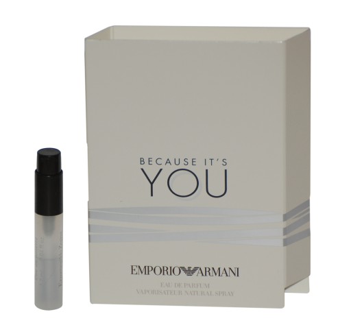 GIORGIO ARMANI BECAUSE IT'S YOU próbka 1,5ml