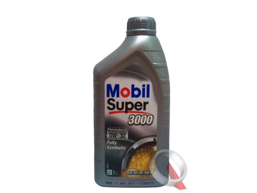 MOBIL 1 0W30 FUEL ECONOMY 1L SL/SJ, A1/B