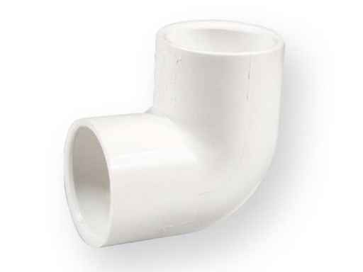 Kolano PVC 50 mm 90 stopni