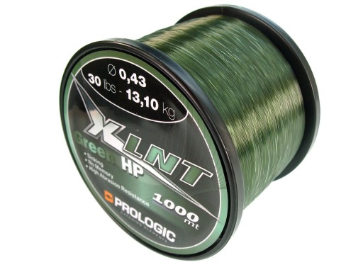 ŻYŁKA PROLOGIC XLNT MOSS GREEN 0,38mm / 1000m