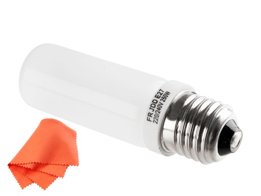 Pilot (halogen) 250W/230V E27 do lamp błyskowych