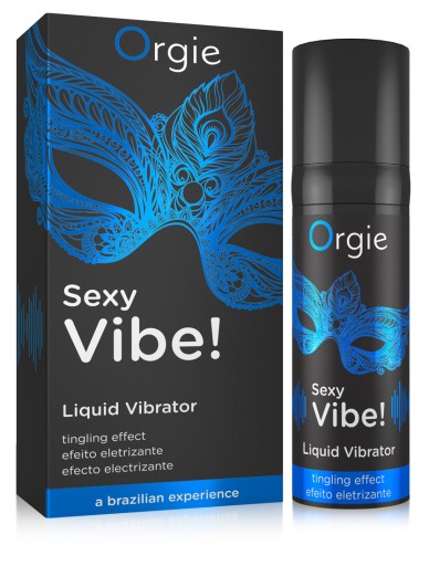 WIBRATOR W PŁYNIE ORGIE SEXY VIBE! 15ML