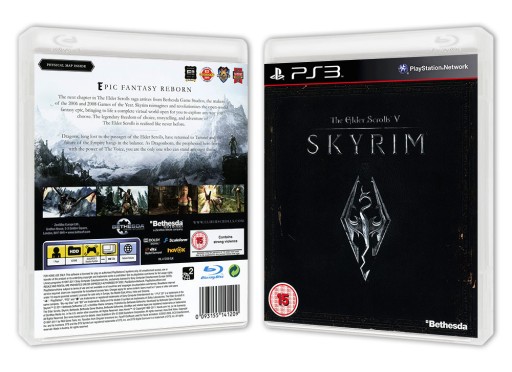 THE ELDER SCROLLS V SKYRIM PS3