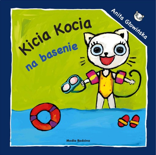 Kicia Kocia na basenie - Anita Głowińska - KD