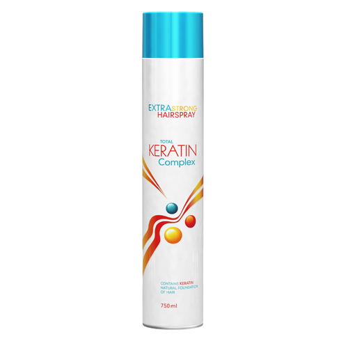 CE-CE KERATIN COMPLEX LAKIER Z KERATYNĄ 750 ML